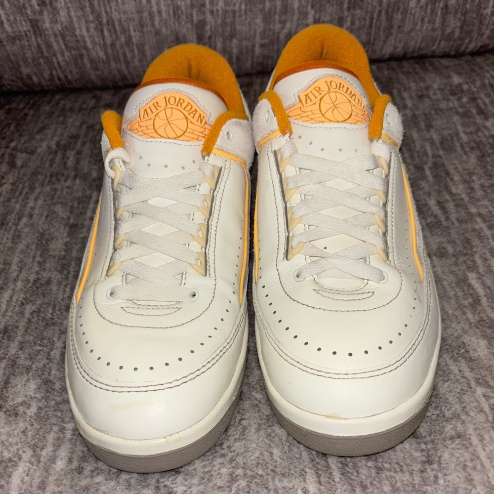 Size - 9 Nike Air Jordan 2 Retro Low Craft Melon Tint Mens